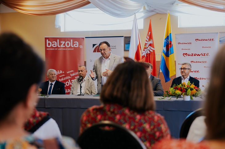 Adam Struzik, Marszałek Województwa Mazowieckiego. Fot. Balzola